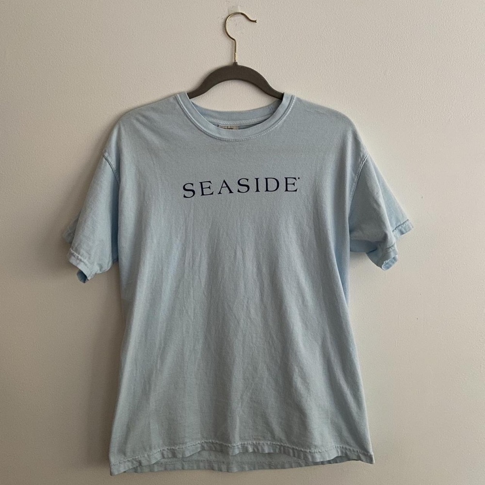 Comfort Colors Seaside Blue Short Sleeve Tee